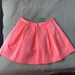 Lilly Pulitzer skirt size 12 NEW WITH TAGS!